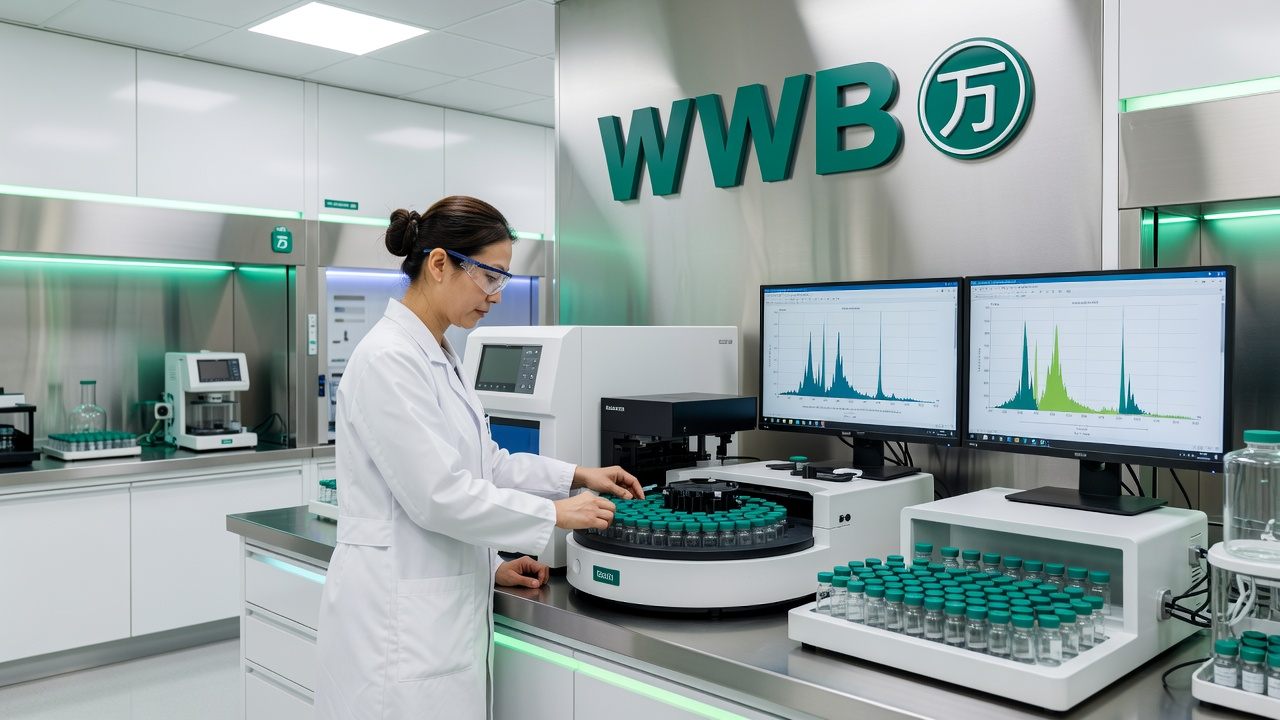 ERP HPLC analysis quality control